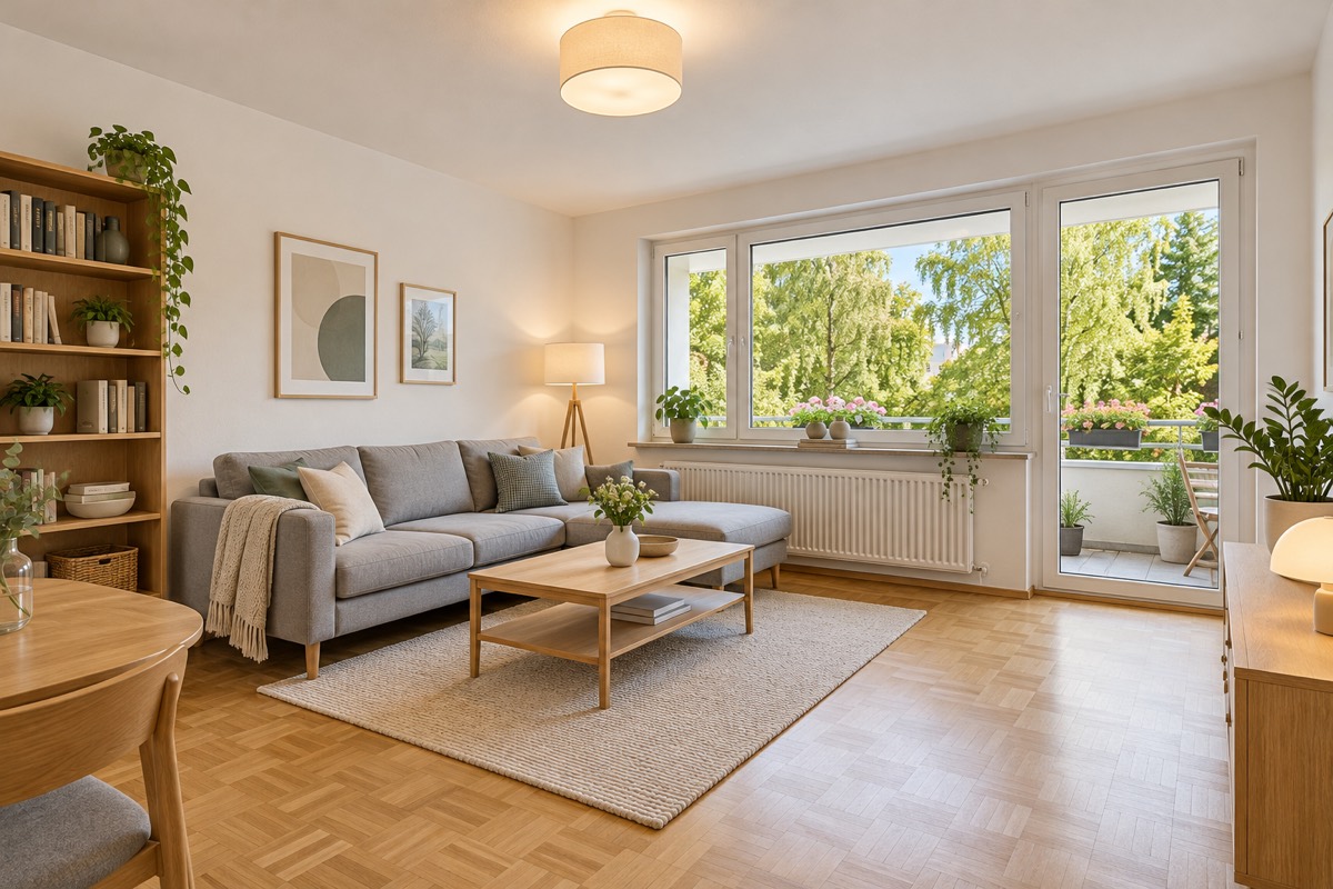 1960년대 아파트 투룸 · 실내 · 주거 예시